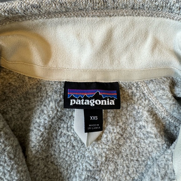 Patagonia W's Better Sweater 1/4-Zip - Size XS - Pelican - Picture 3 of 5
